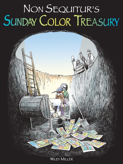 Cover image for Non Sequitur's Sunday Color Treasury